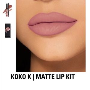 Kylie cosmetics lipstick KOKO K